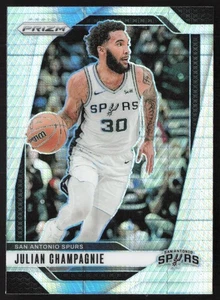 Panini Prizm 2024-25 - Julian Champagnie #158 Hyper Prizm - Imagen 1 de 2
