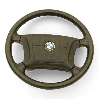 96-97 Bmw Z3 E36/7 Convertible Roadster Steering Wheel Leather 32341094901 Oem Foto 1 de 4
