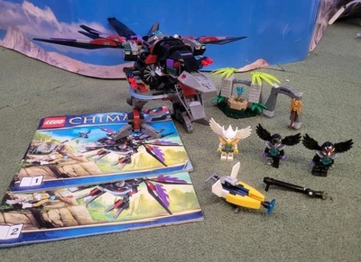 LEGO 70012 Chima Razar's CHI Raider 100% Complete - Image 1 of 4