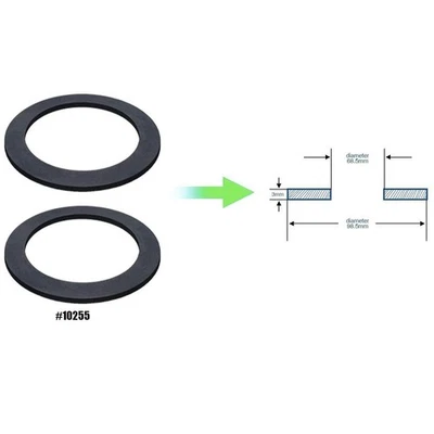 Gummi Unterlegscheibe für Intex für Schwimmbäder Ein-/Auslasslöcher Brandneu - Image 1 of 4