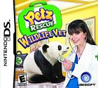 Petz Rescue Wildlife Vet Nintendo Ds 2008 Authentic Game Cartridge Only