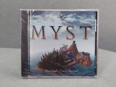 MYST Classic Video Game, Mac CD-ROM Computer Software Macintosh 1994 NEW Sealed - Image 1 of 4