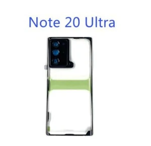 For Samsung Galaxy Note 20 Ultra 5G Transparent Battery Cover Glass Back Door - Picture 1 of 2