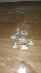 SpongeBob Operation Game REPLACEMENT PIECES LOT - Picture 1 of 3