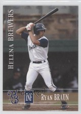 2005 Grandstand Helena Brewers Ryan Braun