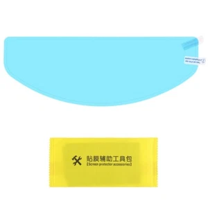 Rainproof Patch Film Helmet Clear Motorbike Helmet Len Anti-Fog for K3 K4 AX8 MT - Picture 1 of 8