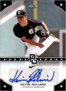 KEVIN ROLIARD 2015 Leaf Perfect Game NIKE All-American SHOWCASE Auto Rookie