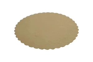 Tortenunterlagen gewellt rund 295mm 10 Stk. Tortenplatten Tortenscheiben - Bild 1 von 1