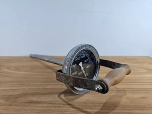 Rototherm 1930s Vintage Thermometer Scientific Probe Brewing Instrument - Picture 1 of 9
