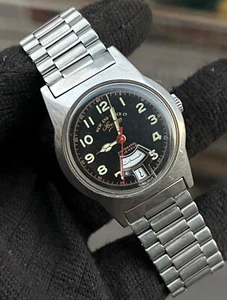 Vintage West End Watch Co Sowar Prima Automatic Arabic Day/Date Men's Watch - Picture 1 of 11