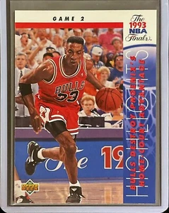 Scottie Pippen - 1993-94 Upper Deck Basketball - 1993 NBA Finals #199 - Bild 1 von 1