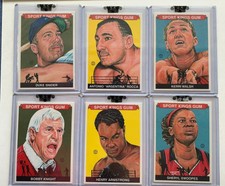 2010 SPORTKINGS SERIES D LOT OF 10 BASE CARDS + BOX SAKIC,CRAIG,KNIGHT,SNIDER+++