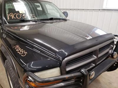 98-03 道奇 DURANGO 前木板 BONNET 黑色油漆代码 PX8 — 第 1/4 张图片