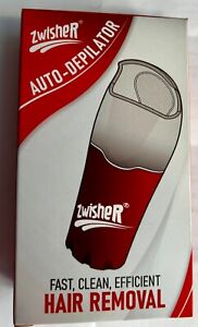 Zwisher Auto-Depilator, Manual Use, New in Box