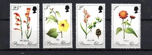 Pitcairn Islands 1970 set flowers/Blumen stamps (Michel 110/13) nice MNH - Picture 1 of 1