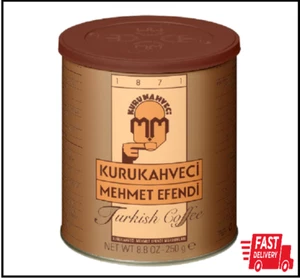Mehmet Efendi Turkish Coffee, 250 Gram Can - Picture 1 of 2