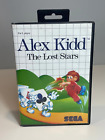 Alex Kidd The Lost Stars für Sega Master System PAL