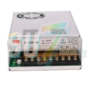 MEAN WELL S-350-48 Power Supply# 1pcs New In Box - Imagen 1 de 3