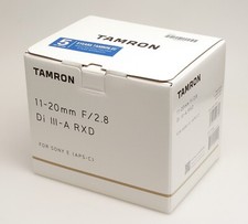 Tamron Zoom Objektiv 11-20 mm 1:2.8 Di III-A RXD Typ B060S SONY E-Mount APS-C