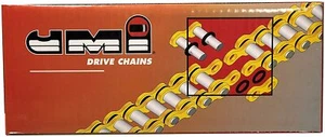 UMI 530HOR X 120L O-Ring Gold Drive Chain Tensile Strength - 7270 lbs - Imagen 1 de 1