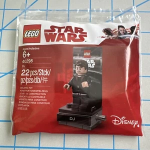 LEGO 40298 6217512 DJ Minifigure Figure Promo Polybag NEW SEALED - Picture 1 of 4