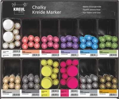 C. KREUL KÜNSTLER FARBEN FABRIK KREUL Chalky Kreidemarker medium