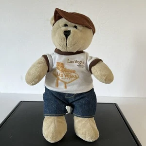 Starbucks Coffee Destination Series Las Vagas Plush Stuffed Bear Coffee Lovers - Picture 1 of 6