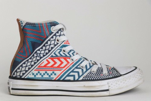 Sneaker alte da donna Converse Chuck Taylor All Star Festival stampa taglia 5