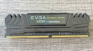 EVGA SuperClocked 16GB (1x8GB) 16G-D4-2400-MR DDR4 Memory - Picture 1 of 2