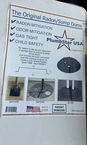 PlumbStar USA PSU1015 The Original Radon-Sump Dome, 18 bis 24 Zoll. - Menge 1 - Bild 1 von 5