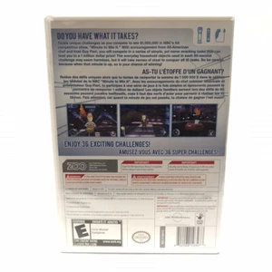 NINTENDO WII MINUTE TO WIN IT COMPLETE VIDEO GAME (EPJ017305) - Picture 1 of 6