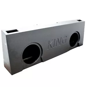 Cajas King 10" caja de doble puerto 07-13 Silverado/Sierra doble cabina AK-GMC17-10 - Imagen 1 de 4
