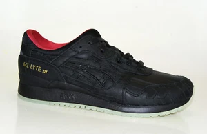 Asics Gel-lyte III 3 Laca Paquete Zapatillas Deportivas Hombre Mujer H7R4N-9090 - Imagen 1 de 7