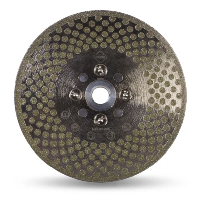 Rubi ECD 115mm 2 in 1 Cutting & Grinding Diamond Blade - 31964 - Image 1 of 4