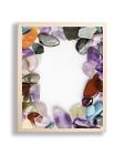 Bilderrahmen Opal N 60 x 80 cm Sycamore Ahorn Kunstglas glasklar Puzzle Poster
