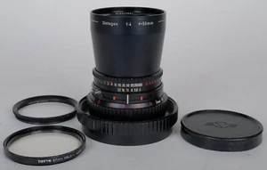 EX++ Hasselblad Zeiss C T* Distagon 50mm f4 Prime Wide Angle Lens CLA'D - Picture 1 of 10