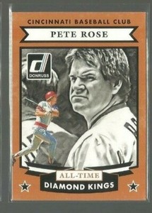  2015 Donruss All Time Diamond Kings #6 Pete Rose (ref 66189)
