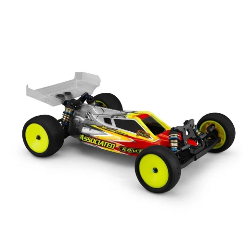 JConcepts P2 – B6.4 | B6.4D Body w/ Carpet | Turf Wing 0476 - Image 1 of 1