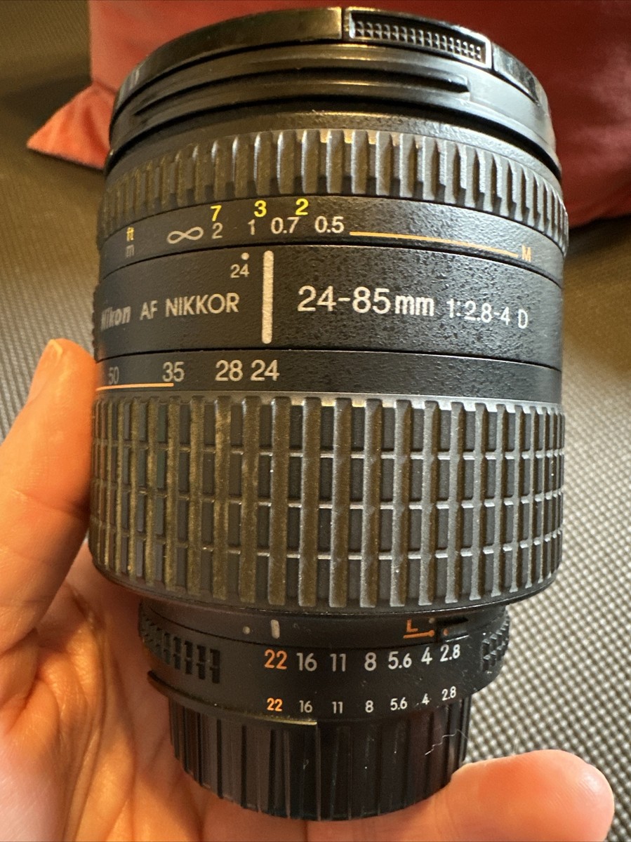 Nikon NIKKOR 24-85mm Focal Camera Lenses for sale | eBay Nikon NIKKOR 24-85mm Focal Camera Lenses for sale | eBay