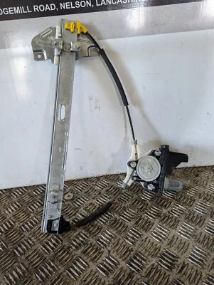 KIA RIO MK3 2013 regulador de ventana delantera del lado del conductor eléctrico 82460-1W010 5 puertas Foto 1 de 4