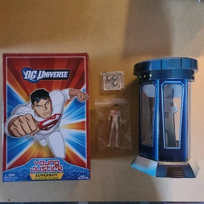 2011 SDCC EXCLUSIVO DC UNIVERSO - JUSTIÇA JOVEM - SUPERBOY NA CÂMARA DE CLONAGEM - Imagem 1 de 4