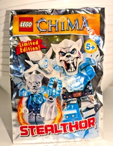 LEGO Chima Minifigure Foil Pack: Stealthor Saber-Tooth Tiger (loc095) LOC391507 - Picture 1 of 7