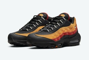 NIKE AIR MAX 95 OG NARANJA/VERDE HOMBRE