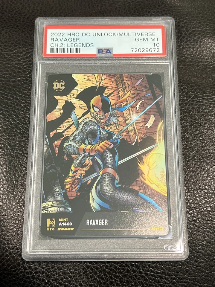 2022 DC Multiverse Ravager PSA 10 Physical Card Only Legends Chapter 2 - Image 1 of 1