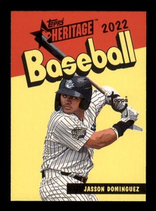 2022 Topps Heritage Minors 1973 Topps Pack Cover SINGLES to Complete Your Set