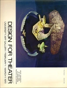 RARE - EXHIBITION CATALOG Design for Theater SUNY Binghampton 1970 - Imagen 1 de 1