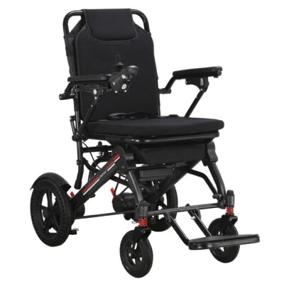 NEU MobilityPlus+ LiteRider klappbarer elektrischer Rollstuhl | 19,95 kg, 4 mph, kompakt