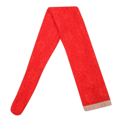 GUCCI FLoral Lace Tights - Image 1 of 2