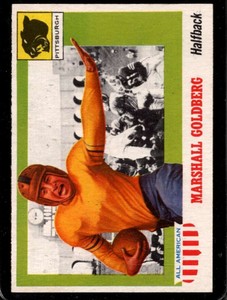 1955 TOPPS ALL AMERICAN #89 MARSHALL GOLDBERG NM *X38994