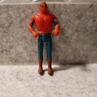 Mego Pocket Heroes Spider-Man Spiderman Figura Vintage de Marvel Comics 1975 Foto 1 de 4
